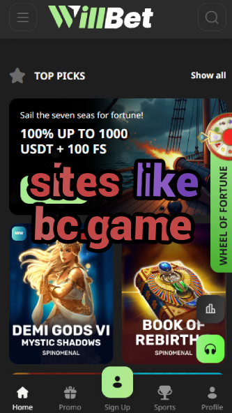 Sites Like BC.game - Alternative Platforms-vz72fvrf.com