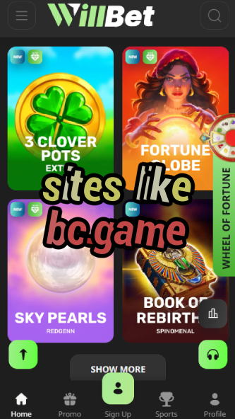 Sites Like BC.game - Alternative Platforms-vz72fvrf.com